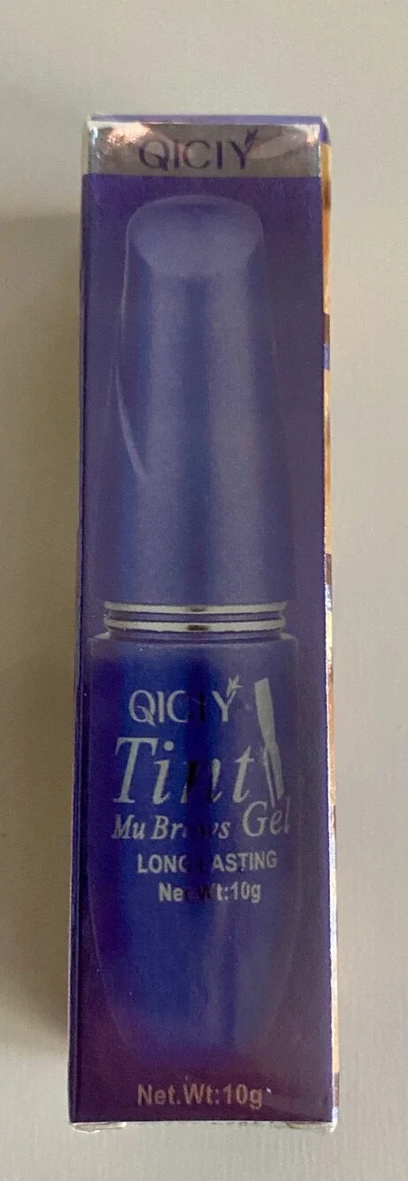 QICIY Tint My Brows Gel #3 Gray Brown Peel-off Eyebrow Tint